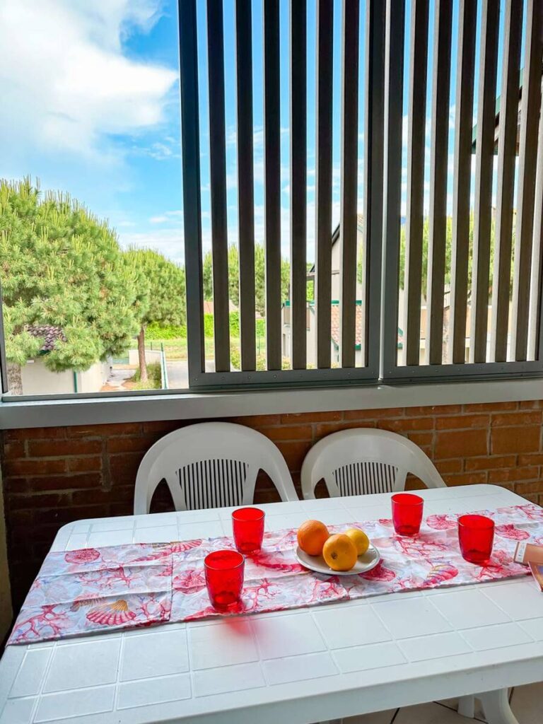 Dependance 1 Livello - Airone Bianco zona terrazzo