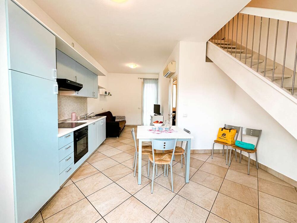 Suite Adriatica - Airone Bianco zona giorno