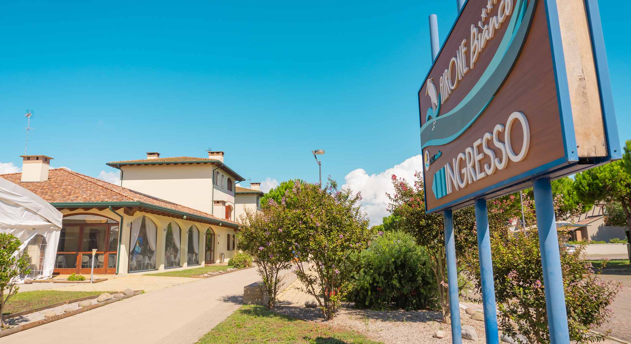 Airone Bianco Residence Village - Villaggio Turistico ai Lidi di Comacchio