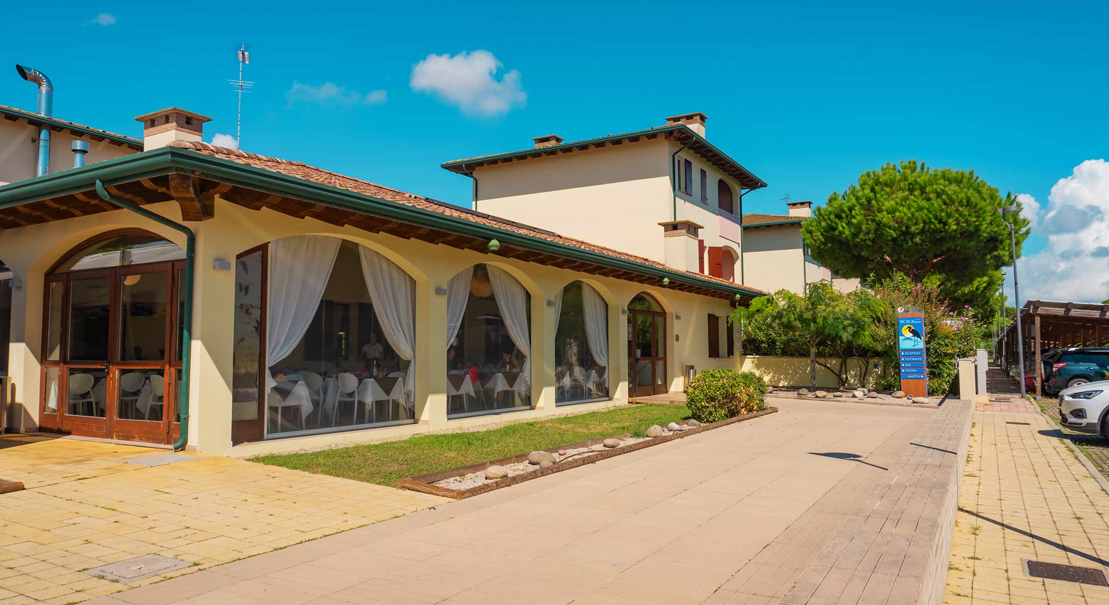 Airone Bianco Residence Village - Villaggio Turistico ai Lidi di Comacchio